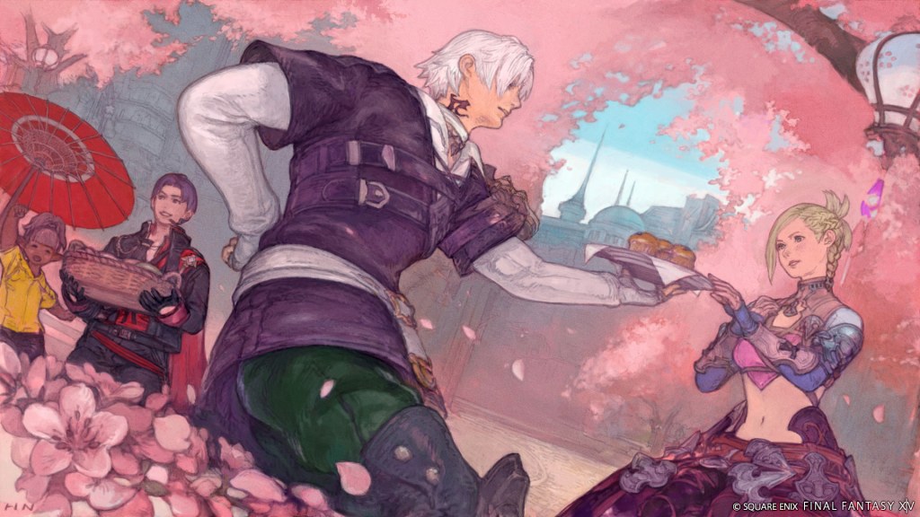 FFXIV: Little Ladies’ Day Artwork – 2025